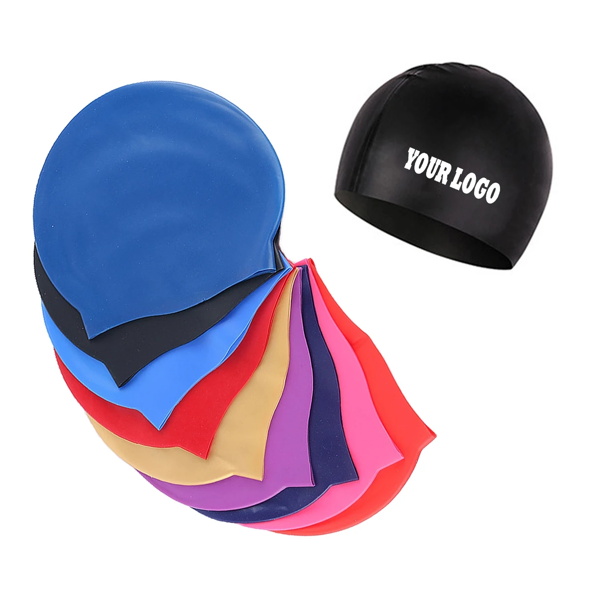 Silicone Swimming Cap 1