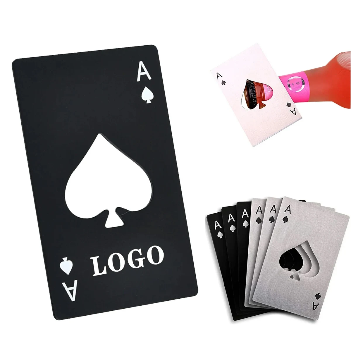 Poker Bottle Opener 1