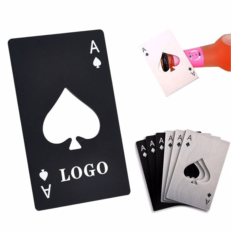 Poker Bottle Opener