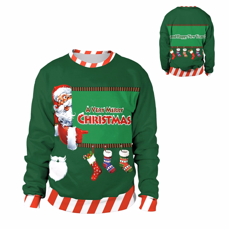 3D Funny Digital Print Sweatshirt Suit for Men Woman