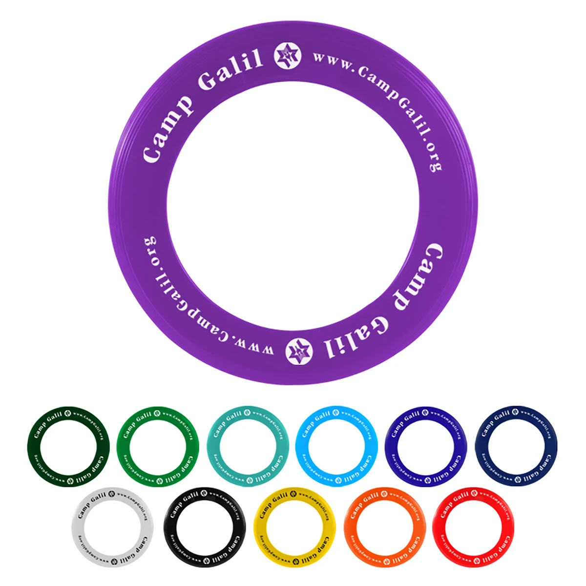 9.63 inch Hollow Ring Flying Disc 1