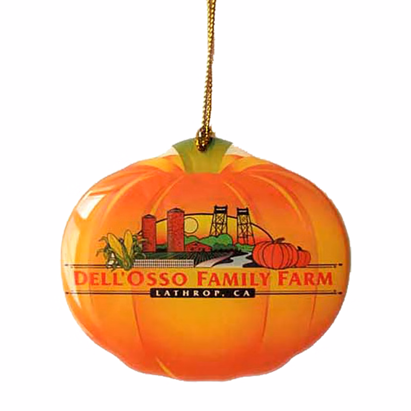 Custom shaped Holiday / Christmas Ornament / Charm / Tag (Single Sided) from 6.1 - 7 Sq. In.