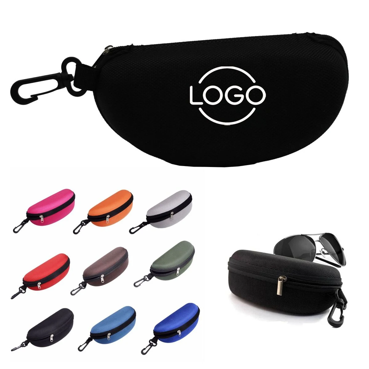 Durable Pressure Resistant Glasses Case 1