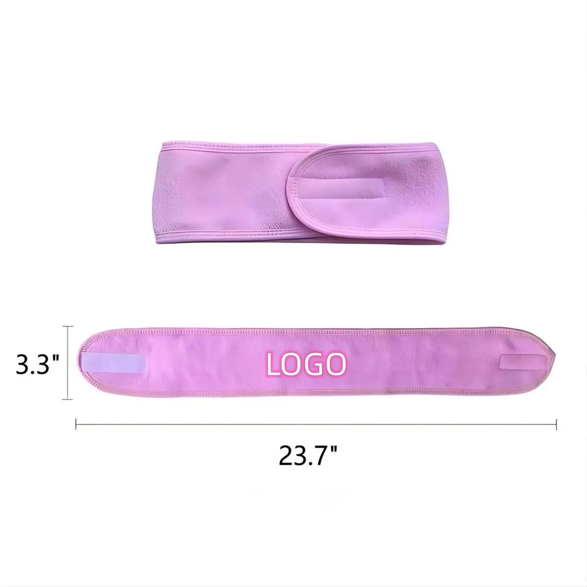 Full Color Yoga SPA Magic Hairband 1