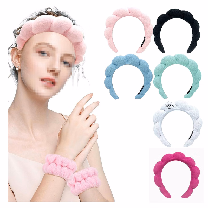 Adjustable Spa Headband