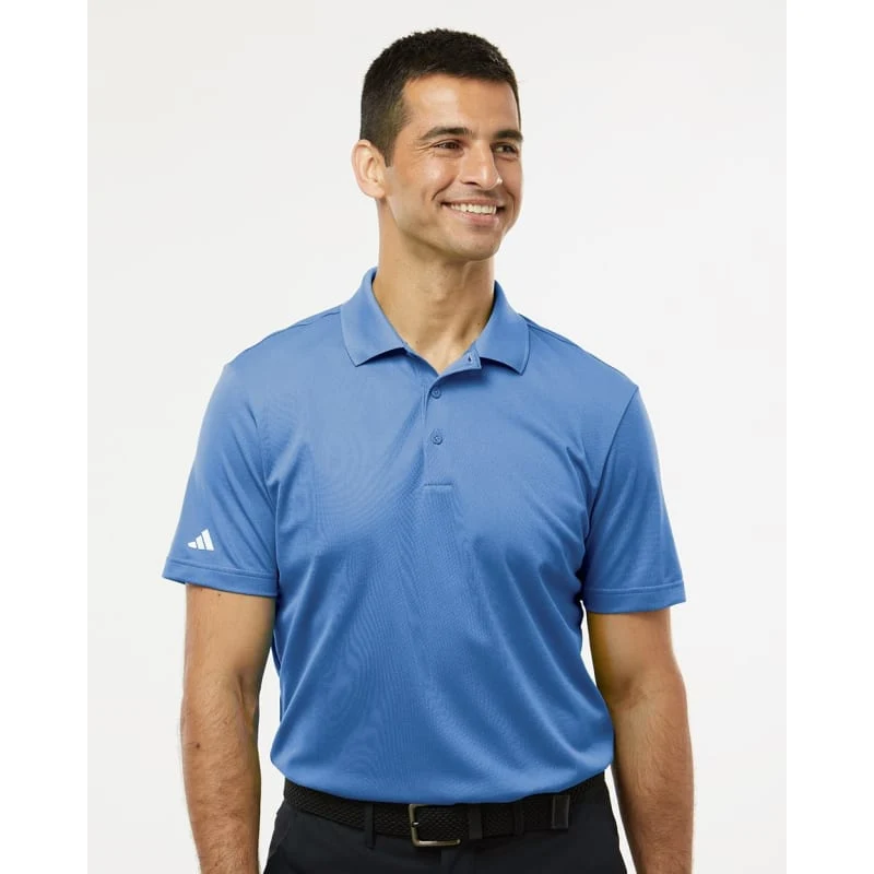 Adidas Men's Performance Piqué Polo - A430 1