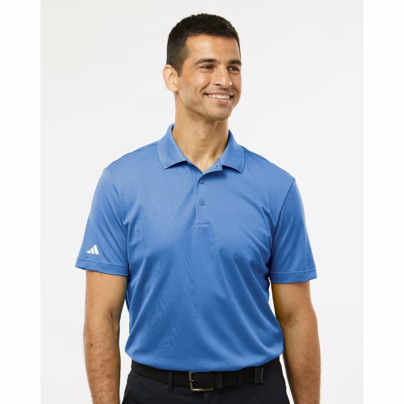 Adidas Men's Performance Piqué Polo - A430