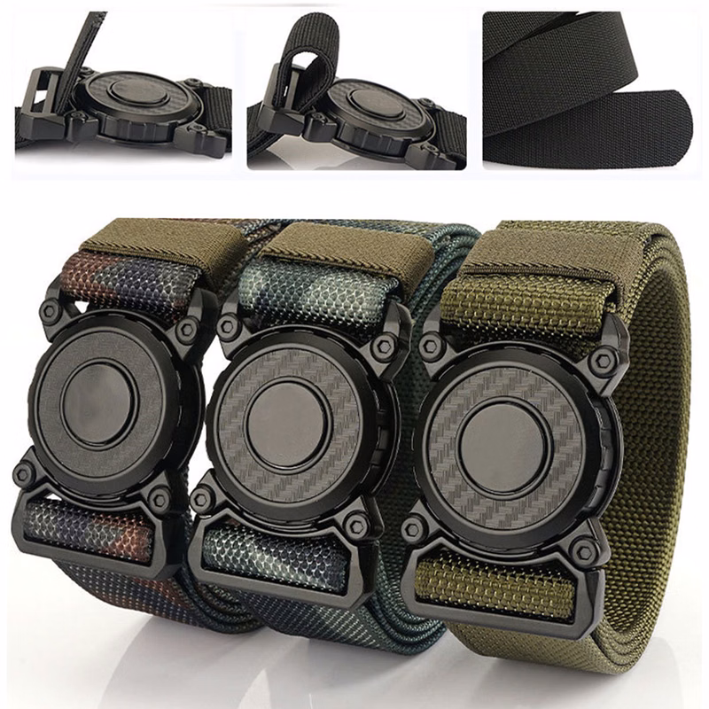 Versatile Nylon Belt for Hiking and Travel