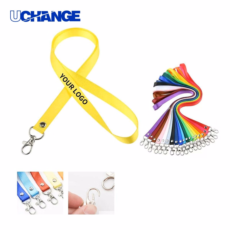 Polyester Sublimation Lanyard