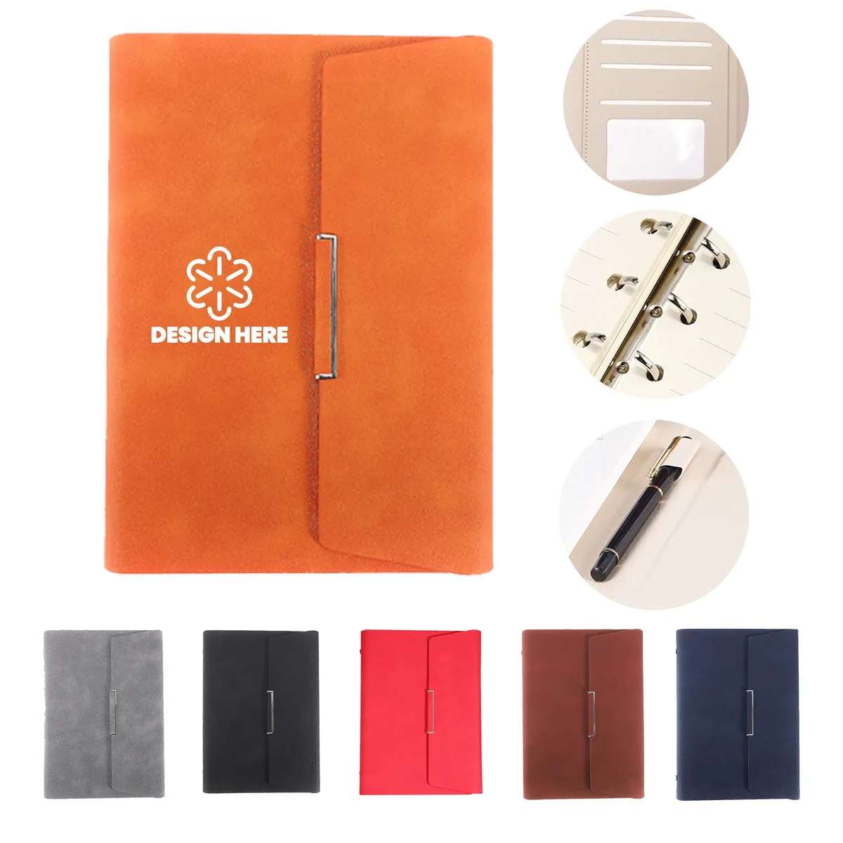 Premium Leather Business Notebook 1
