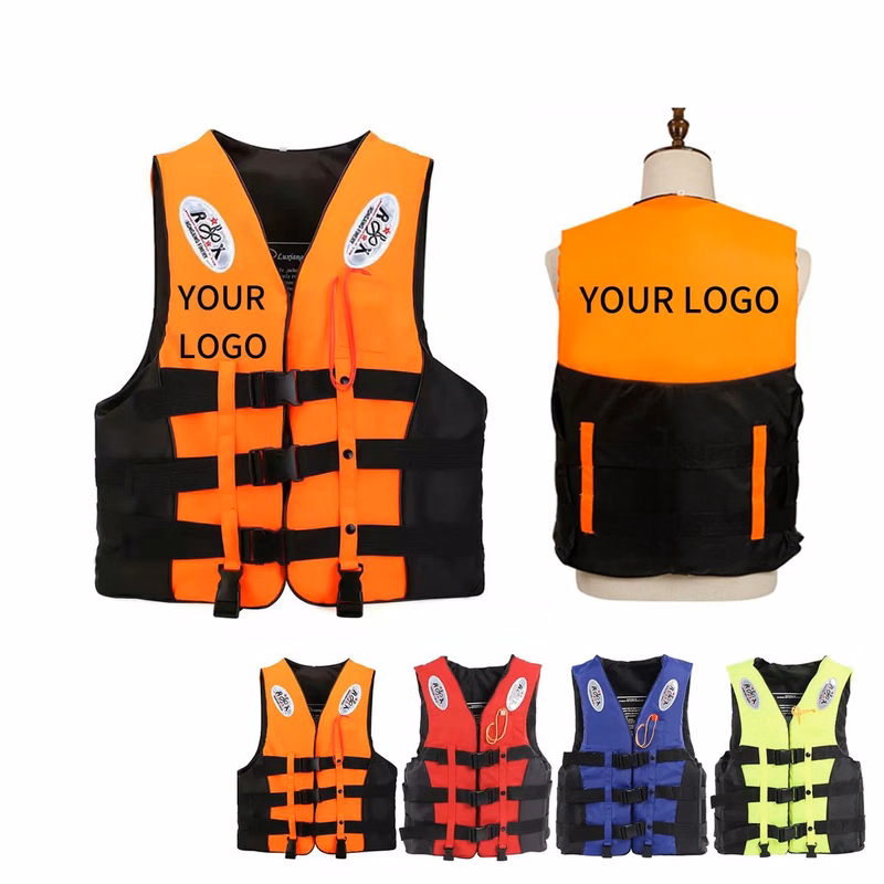 High Buoyancy Safety Life Jacket for Outdoor Activities