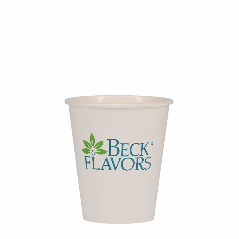 6 oz Paper Cup White Tradition Print