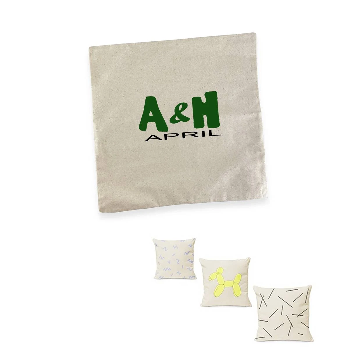 Cotton Canvas Pillow Cover 1