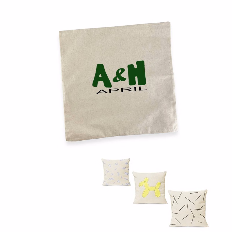 Cotton Canvas Pillow Cover