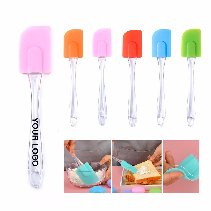Heat Resistant Silicone Spatulas for Kitchen Use