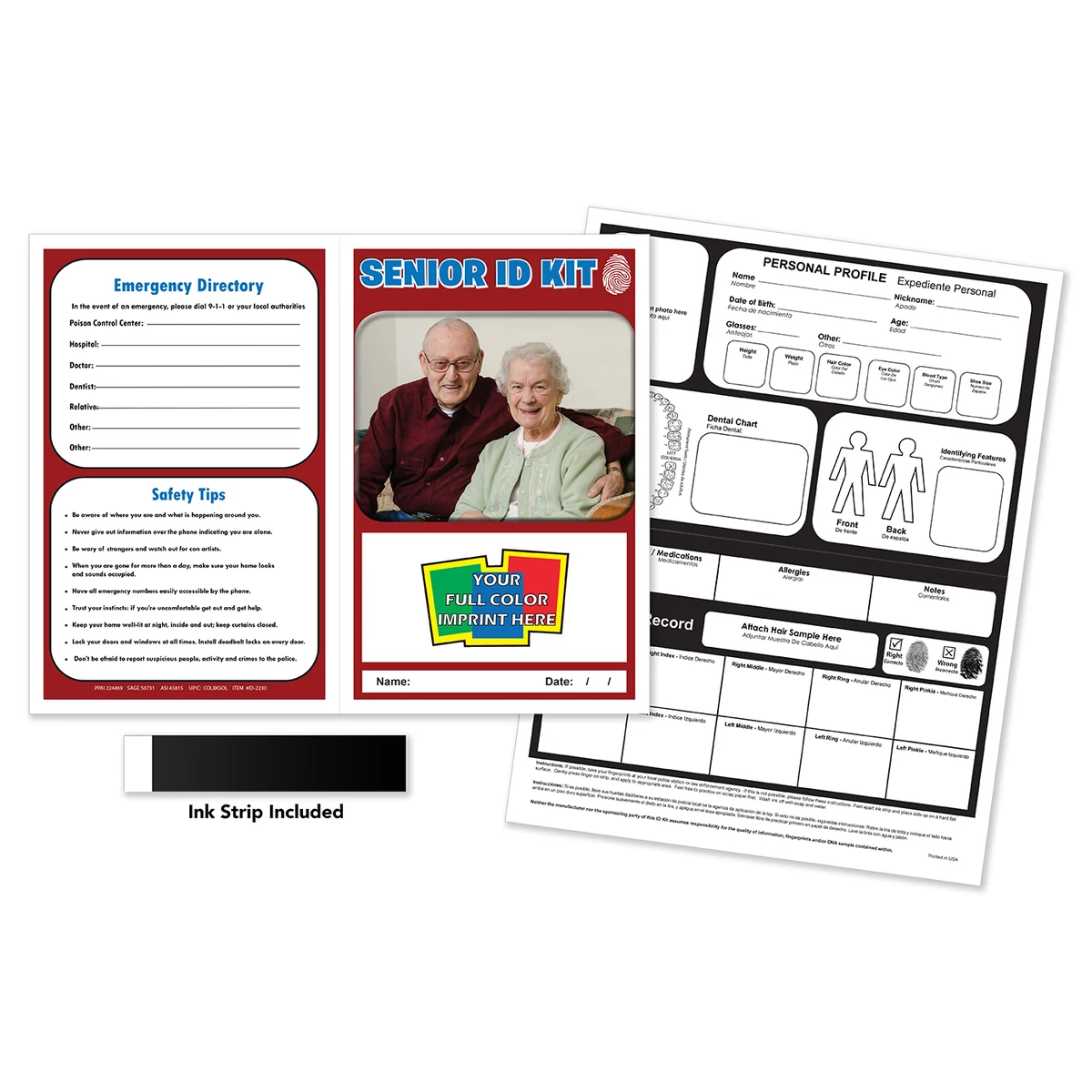 ID SAFETY KIT - Seniors 1