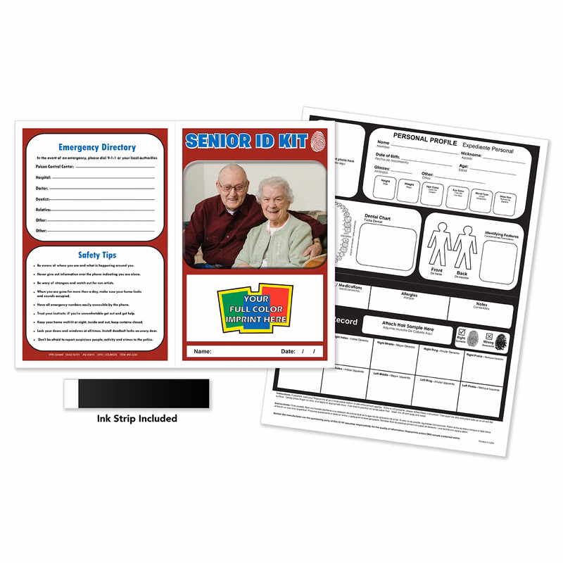 ID SAFETY KIT - Seniors