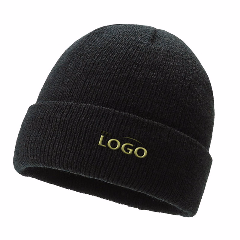 Knitted Beanie Hat - Warm & Stylish