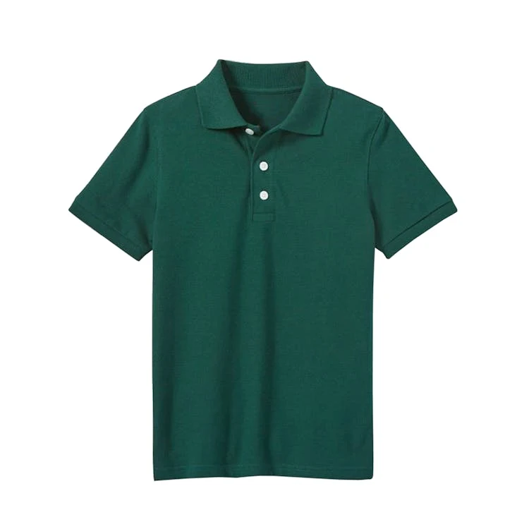 Uniform Polos - 2XL Hunter Green Short Sleeve 1