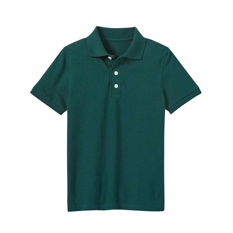Uniform Polos - 2XL Hunter Green Short Sleeve