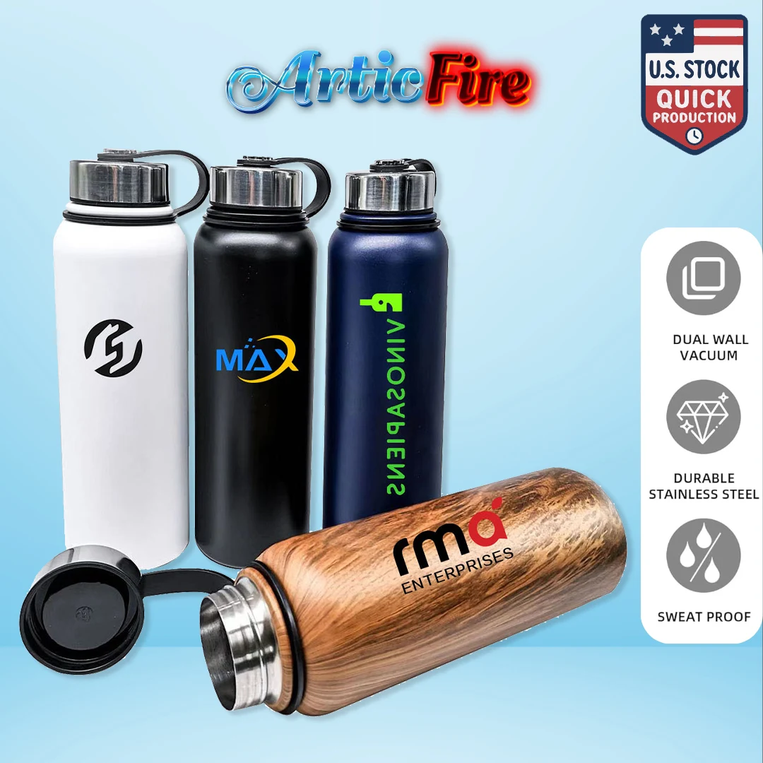 ArticFire 40oz Double Wall Stainless Steel Tumbler 1