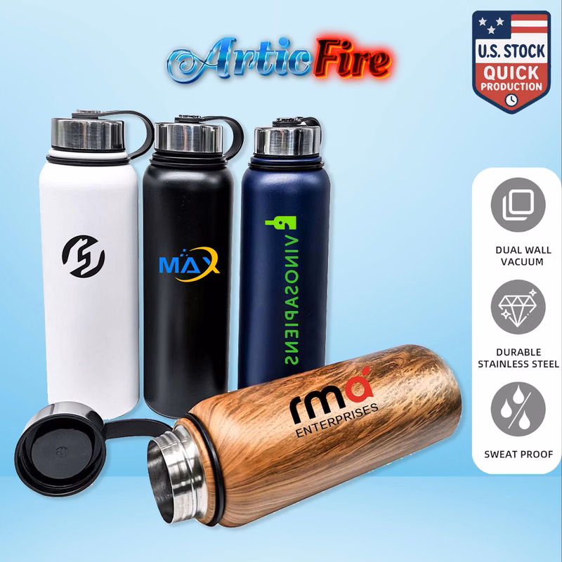 ArticFire 40oz Double Wall Stainless Steel Tumbler