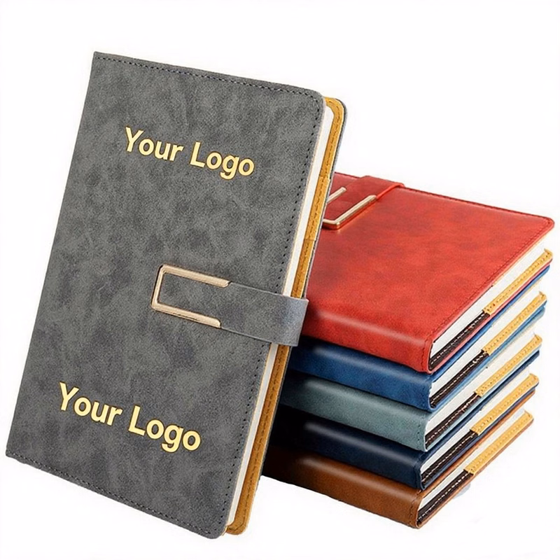 Business Journal With Buckle Closure