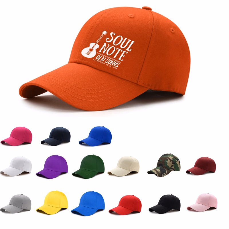 6 Panel Pro Style Baseball Hat