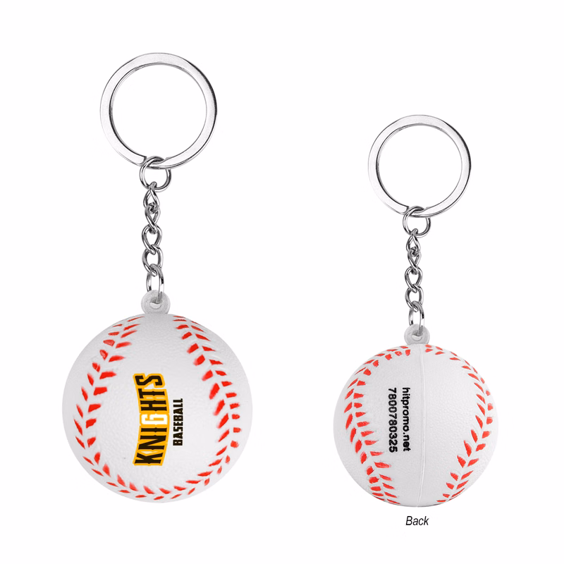 Baseball Stress Reliever Keychain