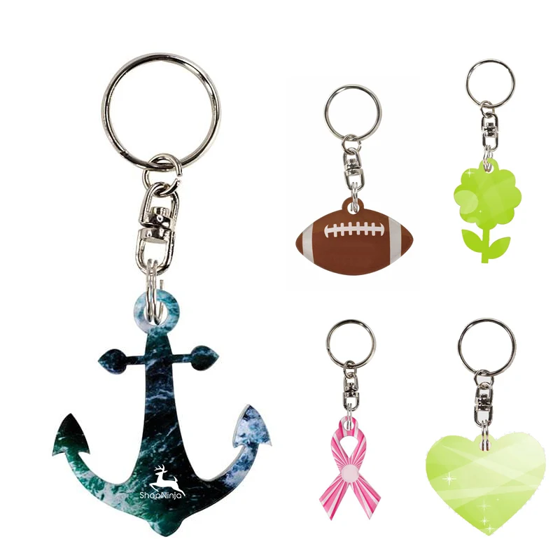 Acrylic Key Chain (Up to 6 sq. inches) 1