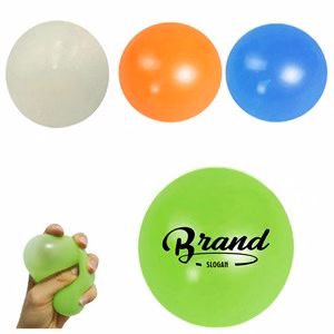 1.77" Glow In The Dark Stress Ball