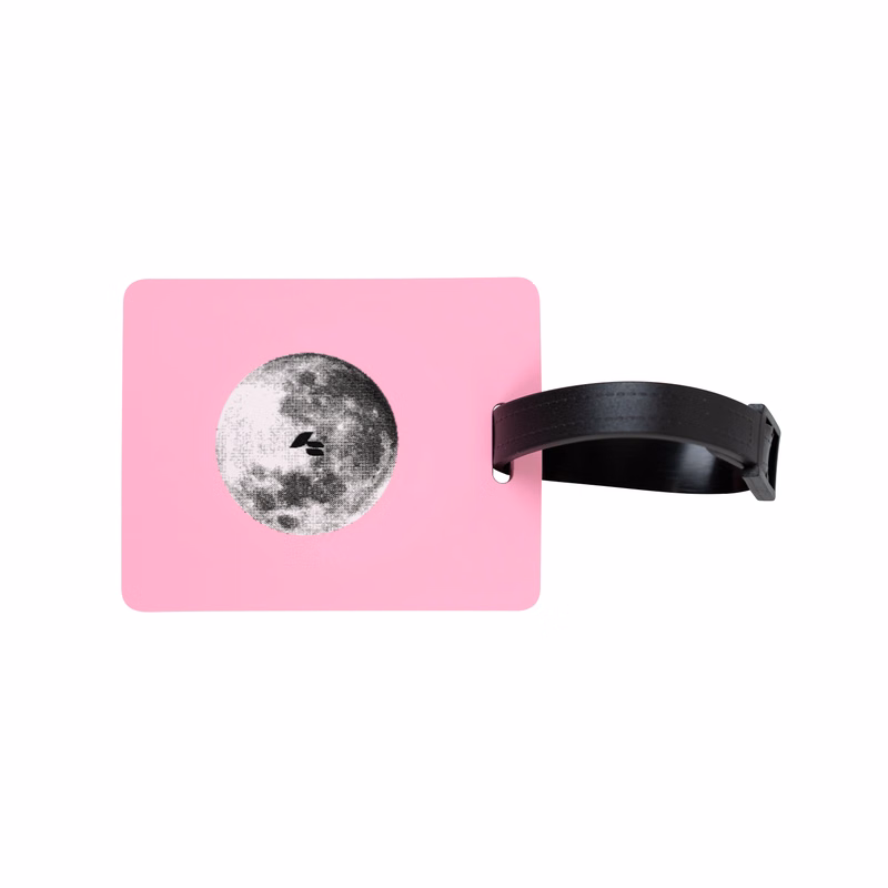 3.5" x 2.5" PVC Luggage Tag