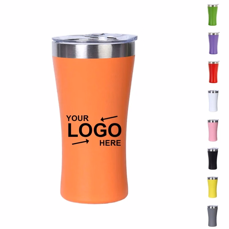 6Oz Slim Stainless Steel Wine Tumbler