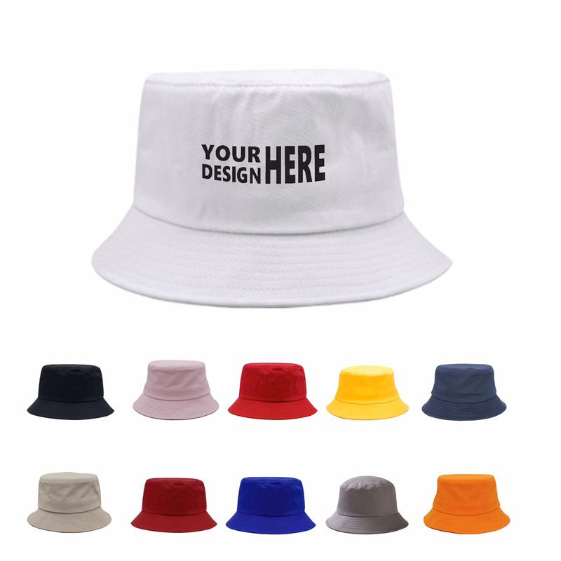 Pure Cotton Sunshade Fisherman Hat