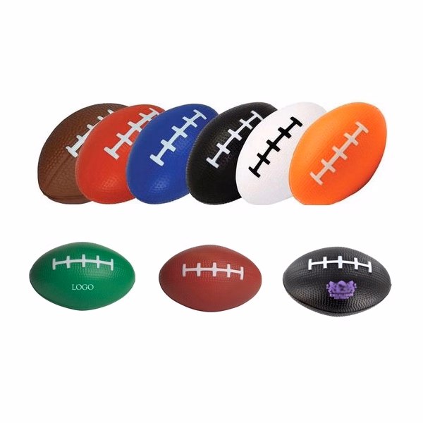 Soccer Shaped Stress Ball