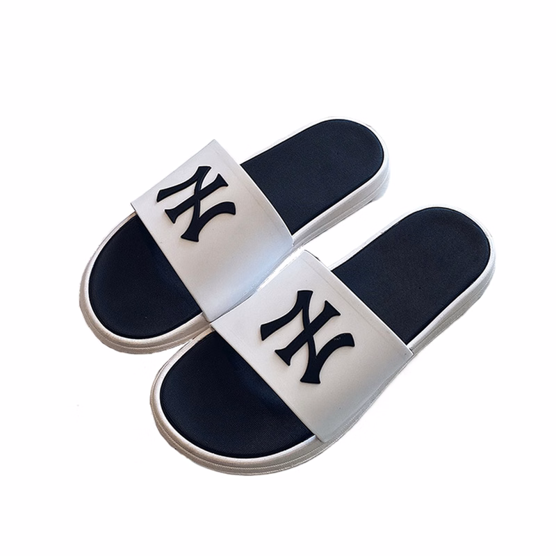 Non-slip and wear-resistant household slippers