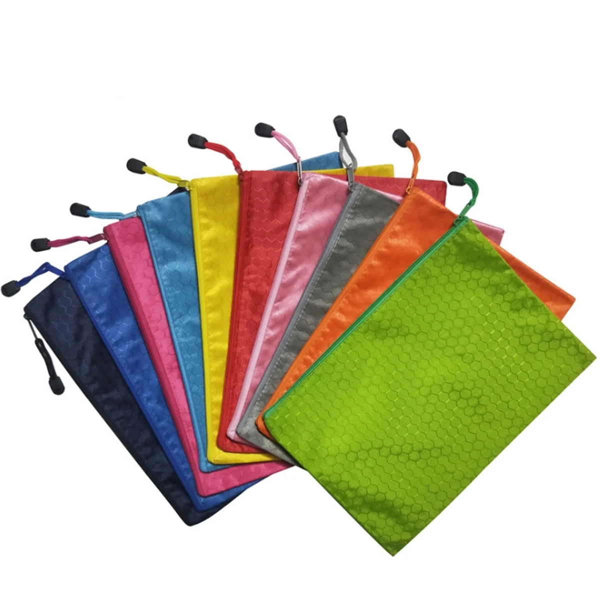 A4 File Oxford Durable Zipper Bag 1