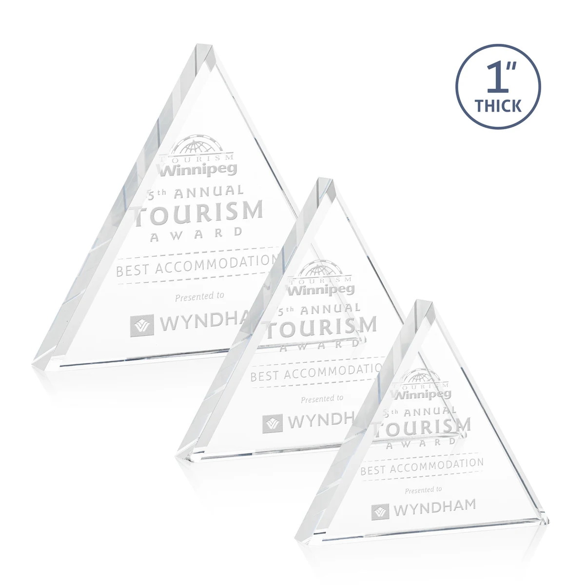 Brighton Award - Clear 1