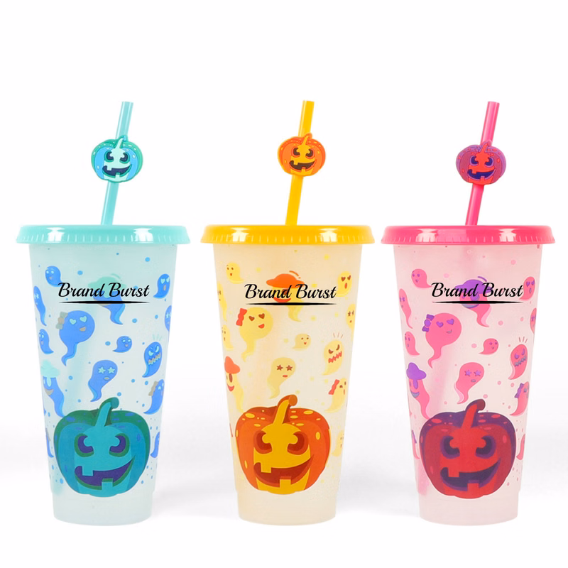 Halloween Color Changing Cup