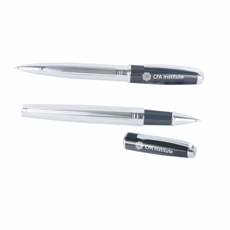Ilegant Twist Ballpoint Pen and Rollerball Pen