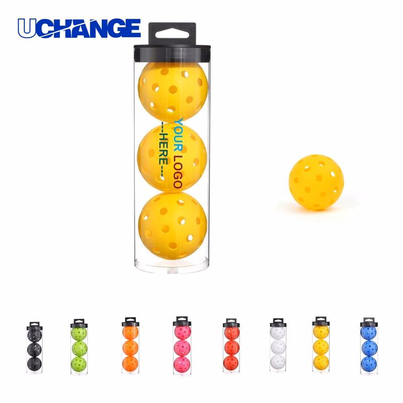 40 Holes Indoor Outdoor Pickleball Ball