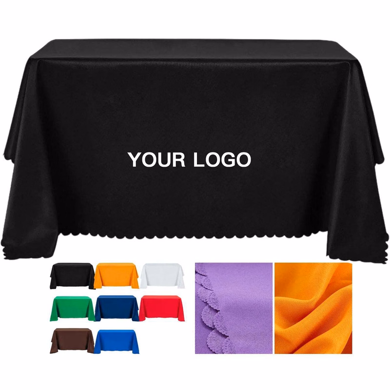 Custom Fabric Table Cover for Promotional Displays