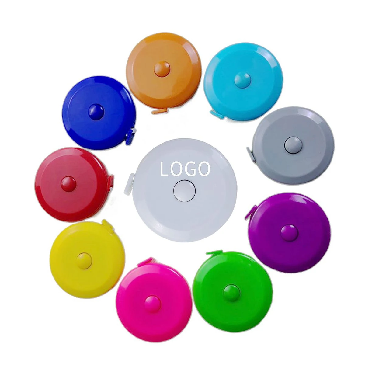 2-Meter Plastic Tape Measure 1