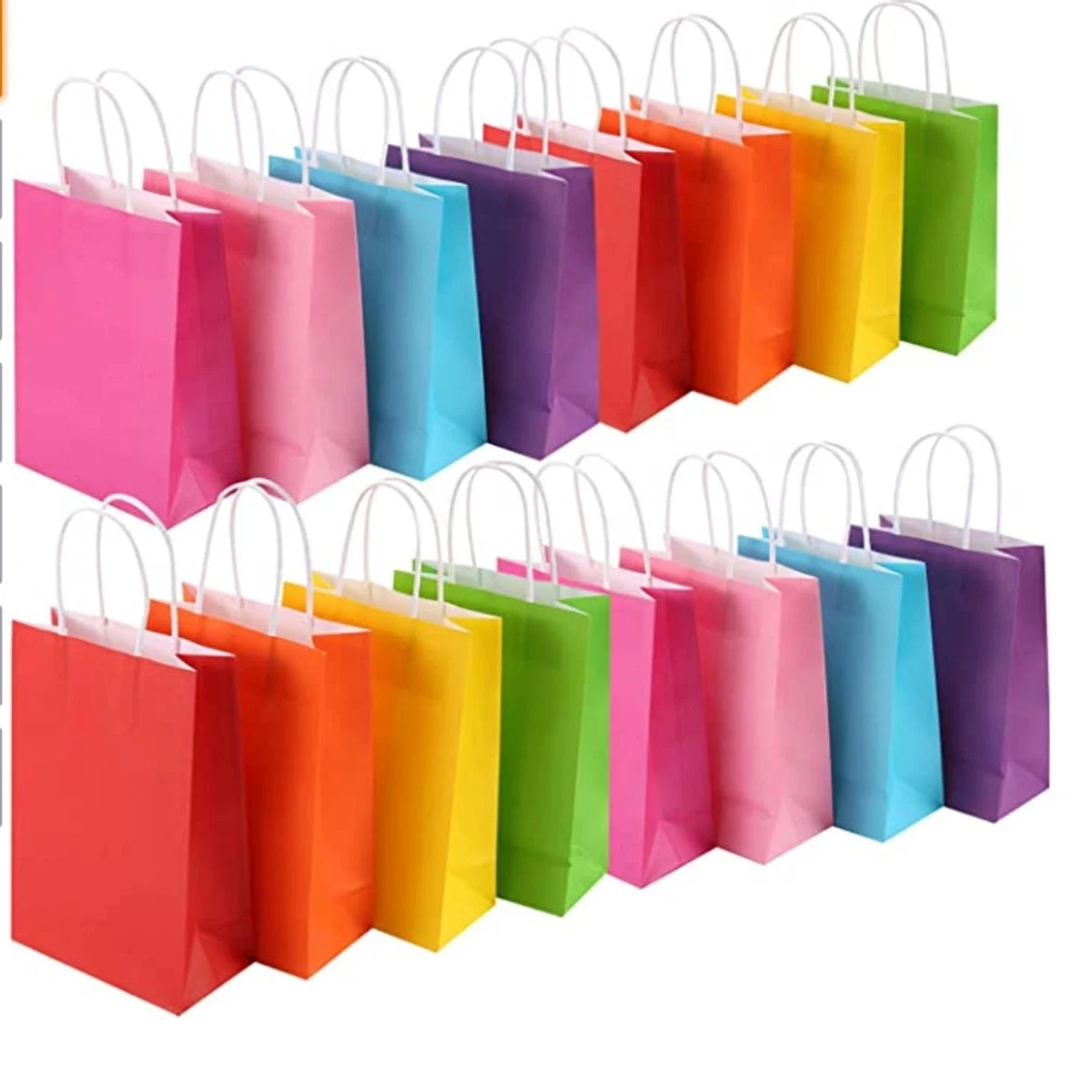 Low MOQ Kraft Paper Bags 1