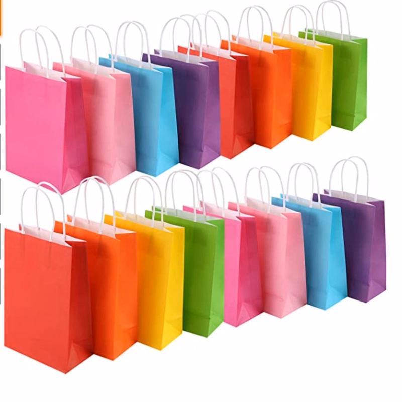 Low MOQ Kraft Paper Bags