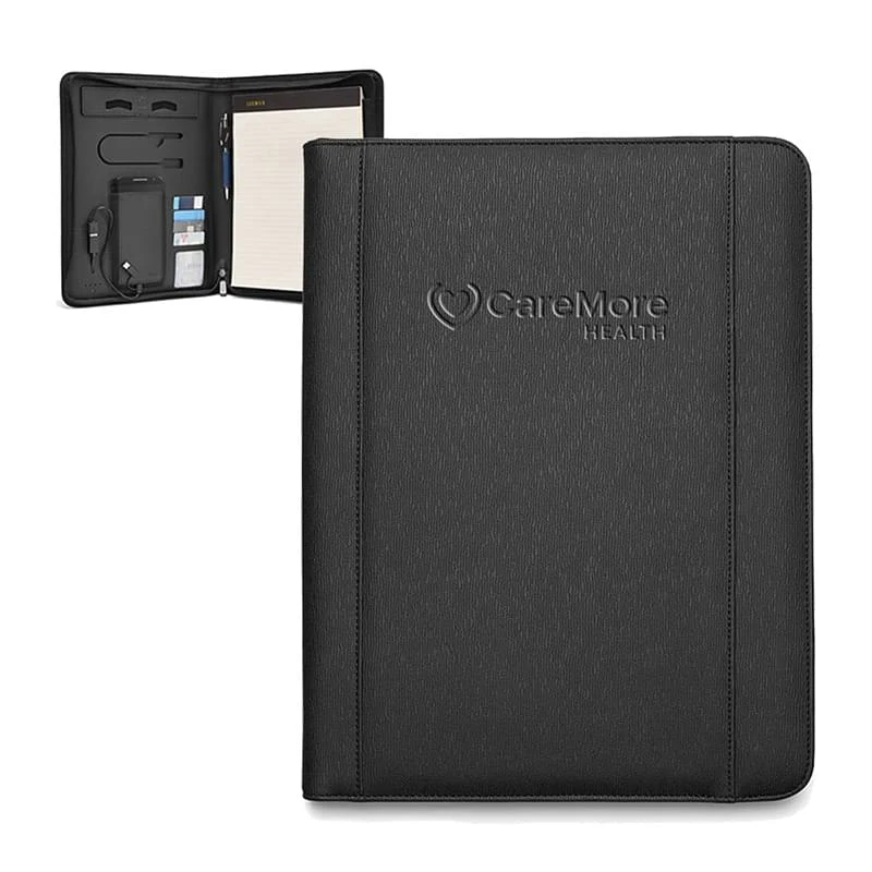 Leeman Tech Portfolio With Power Bank And Wireless Charger 1