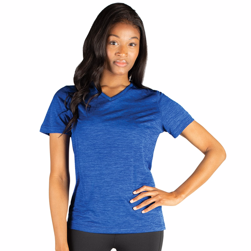 Women's Space Dye Performance Tee