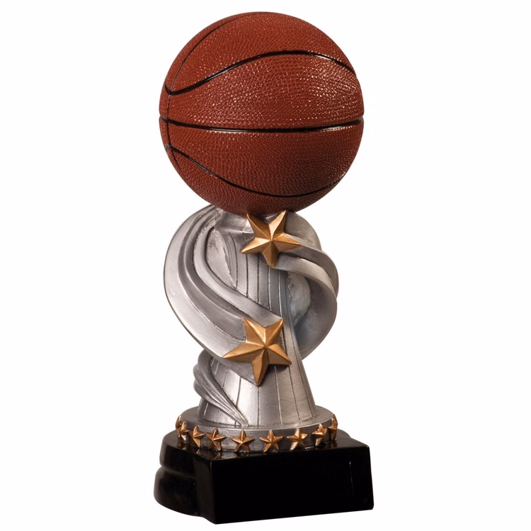 Basketball Encore Resin Award 7"