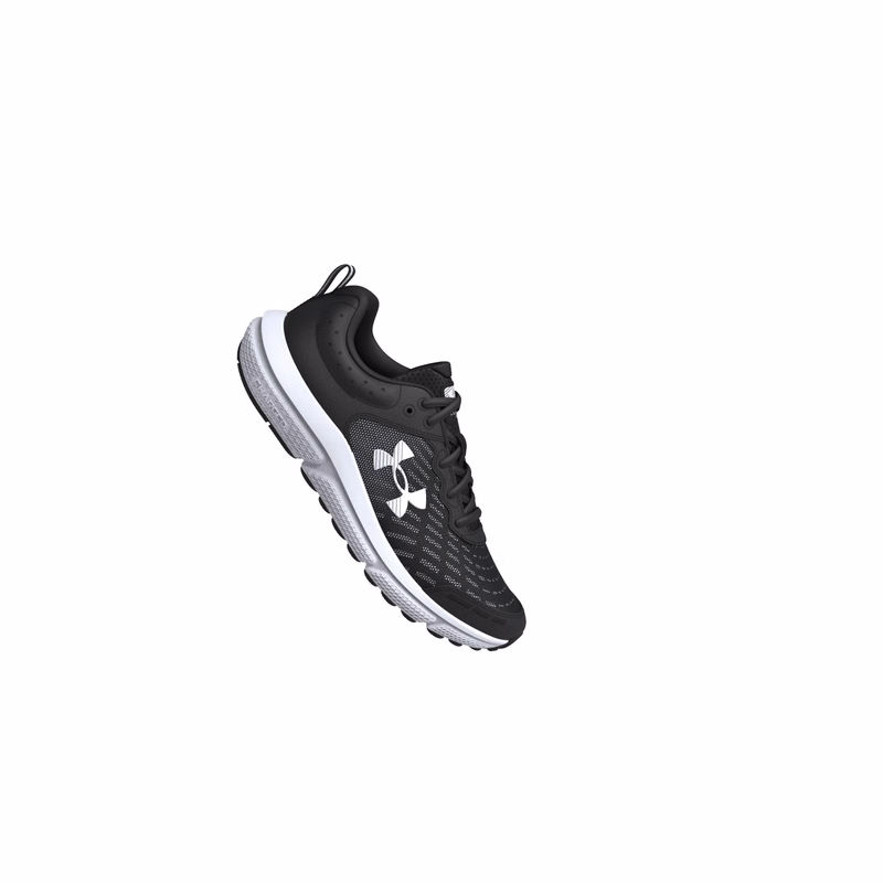 UA Assert 10 Wide Boys' Running Shoes