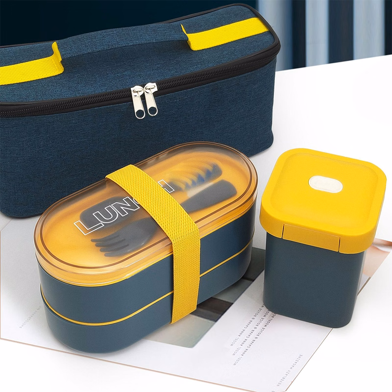 Lunch Bento And Bag Set
